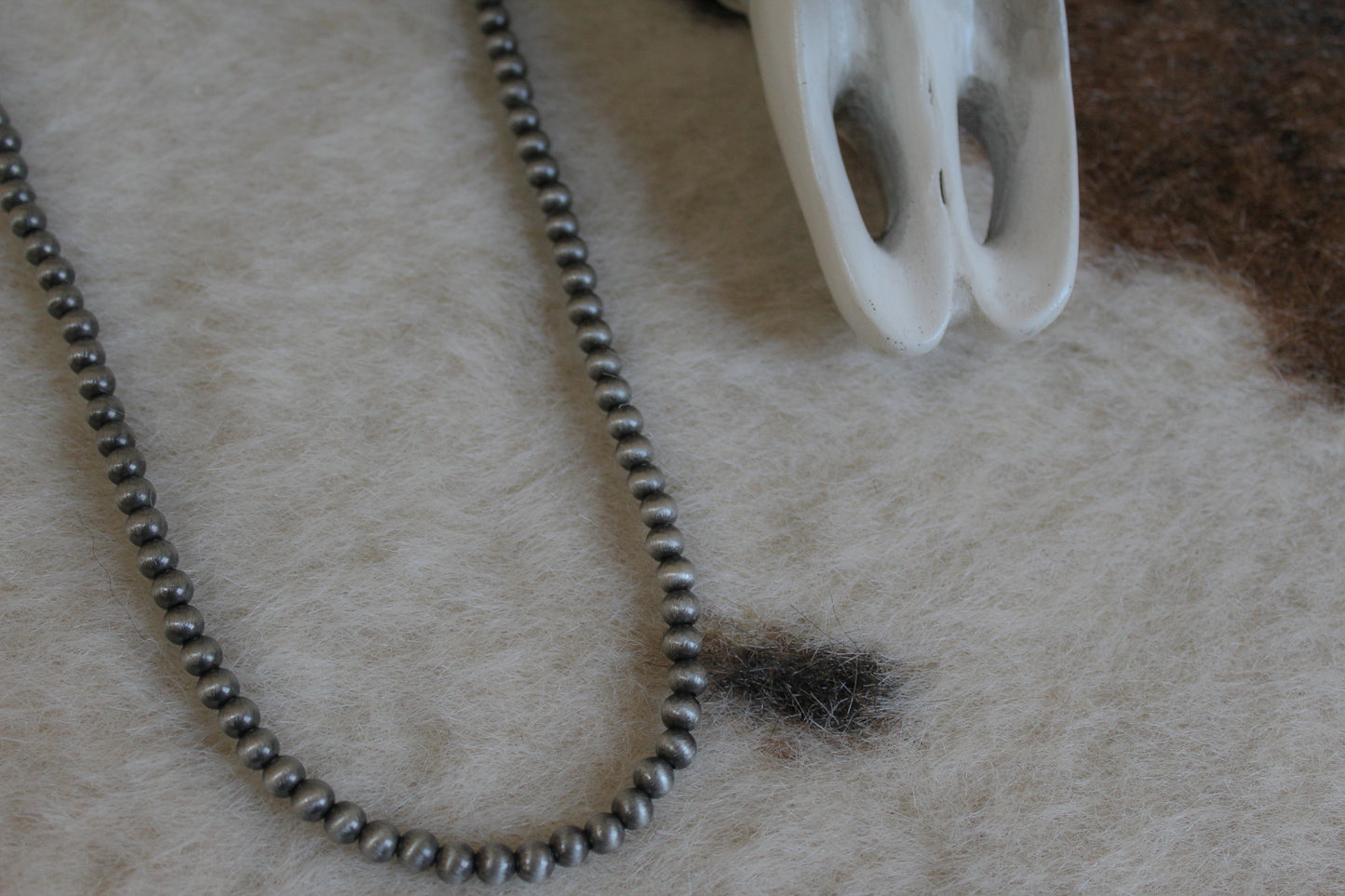 Navajo Pearl Necklace