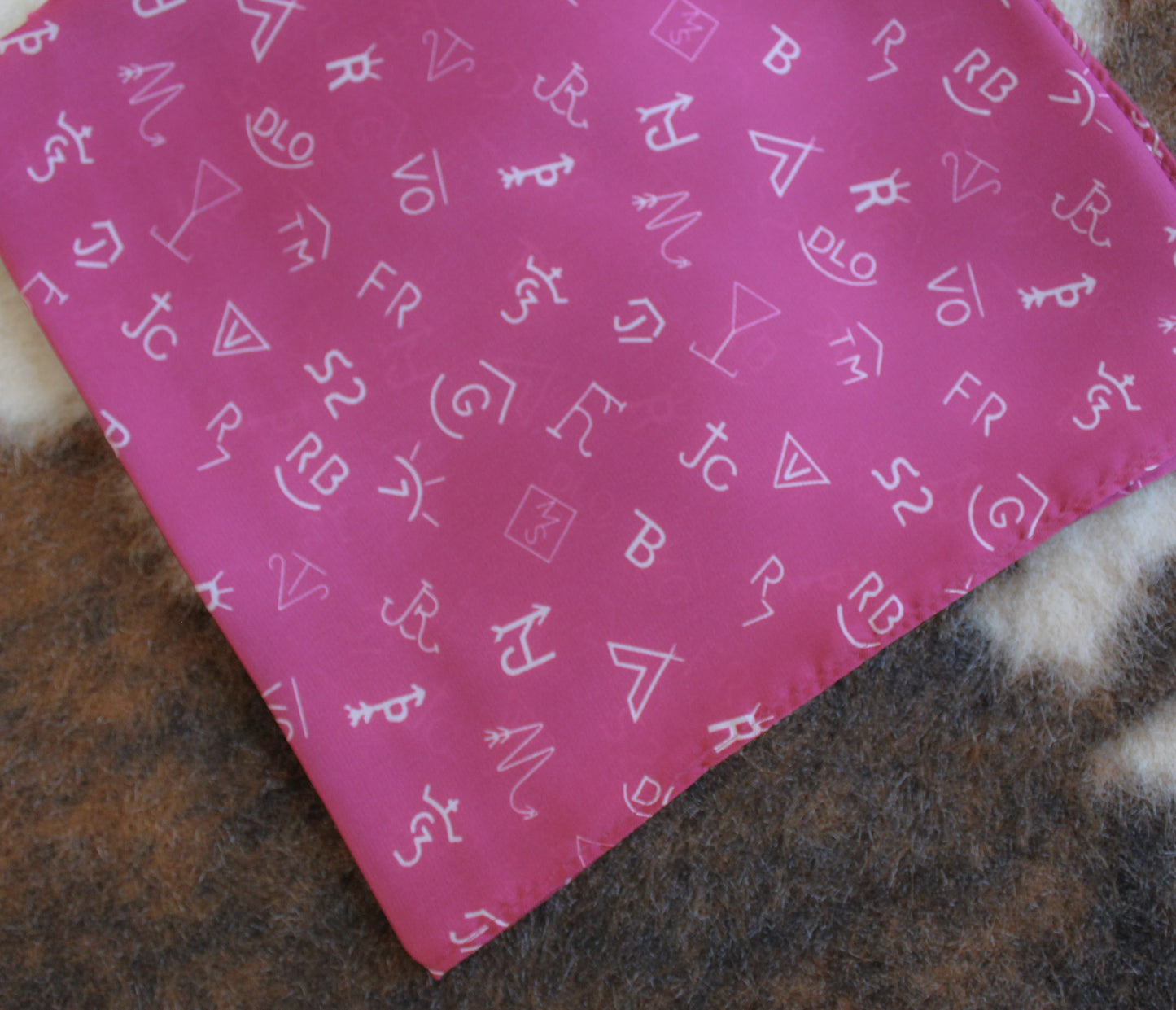 Branded Wild Rag
