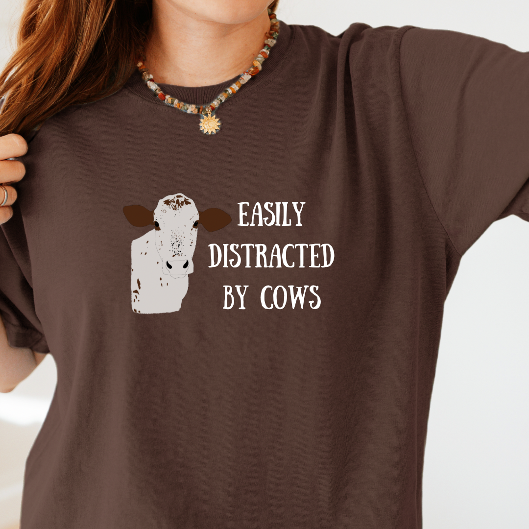 Distracted by Cows