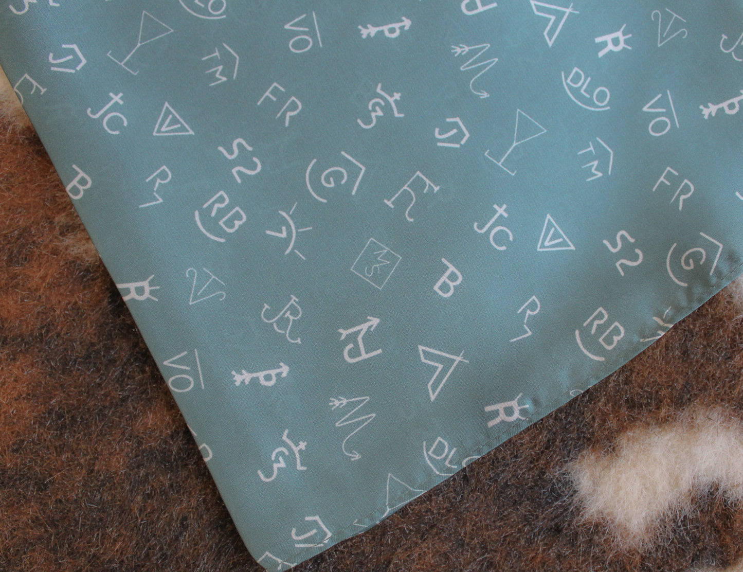 Branded Wild Rag