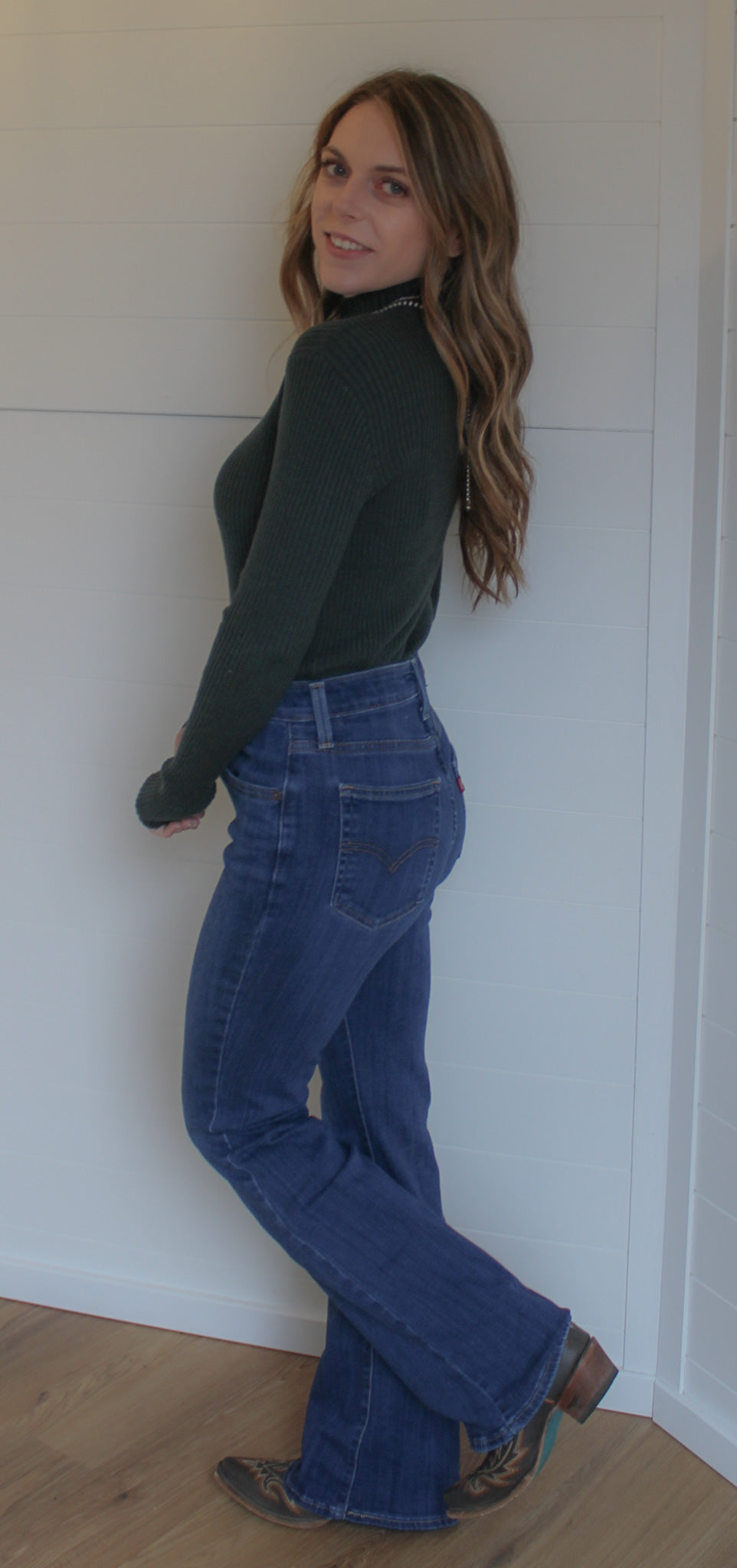 Mock Neck Long Sleeve