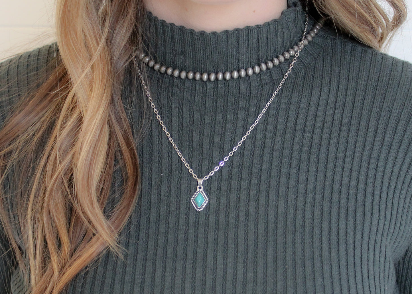 Navajo Pearl Necklace