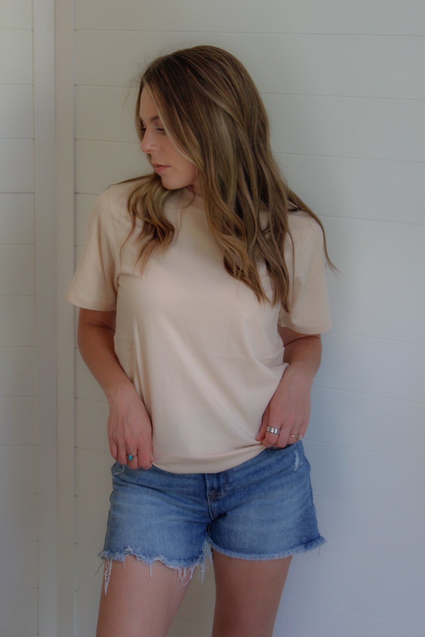 Basic Mom Tee