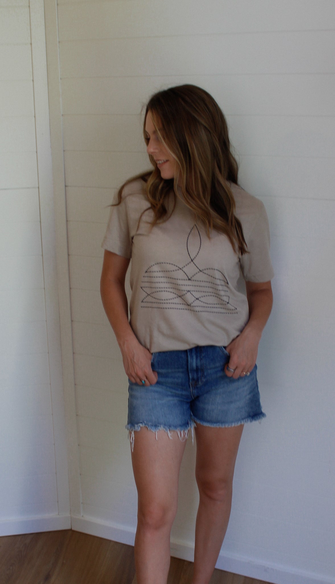 Boot Stitch Tee