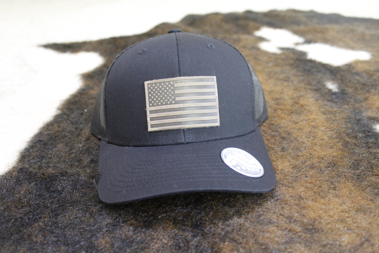 American Flag Hat
