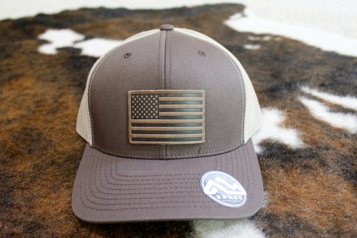 American Flag Hat