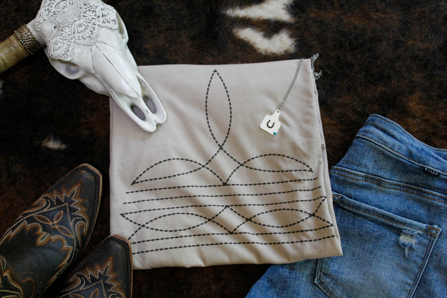 Boot Stitch Tee