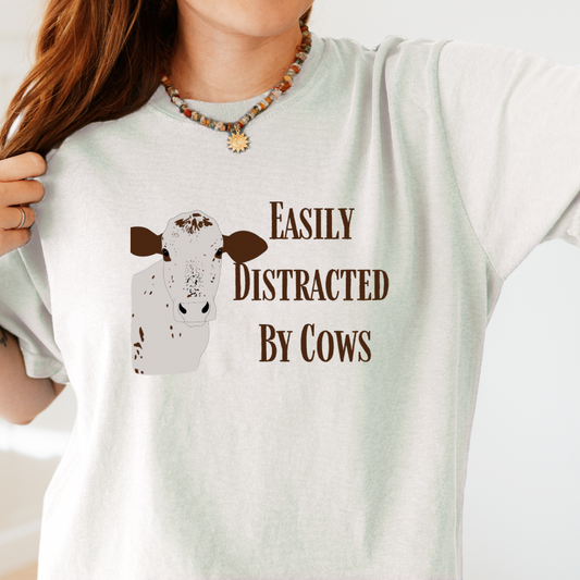 Distracted by Cows