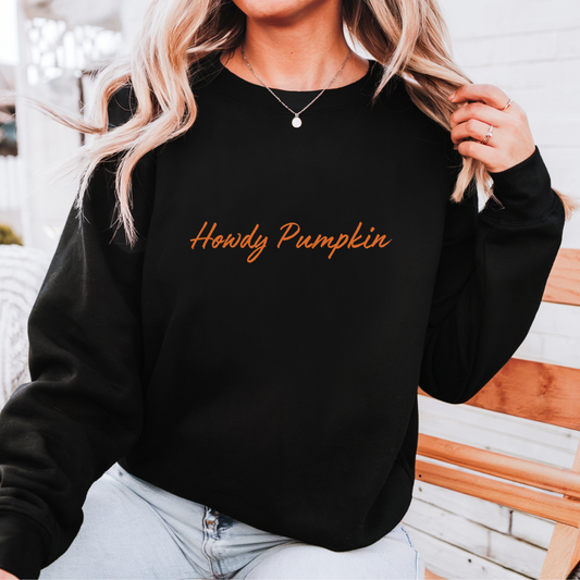 Howdy Pumpkin