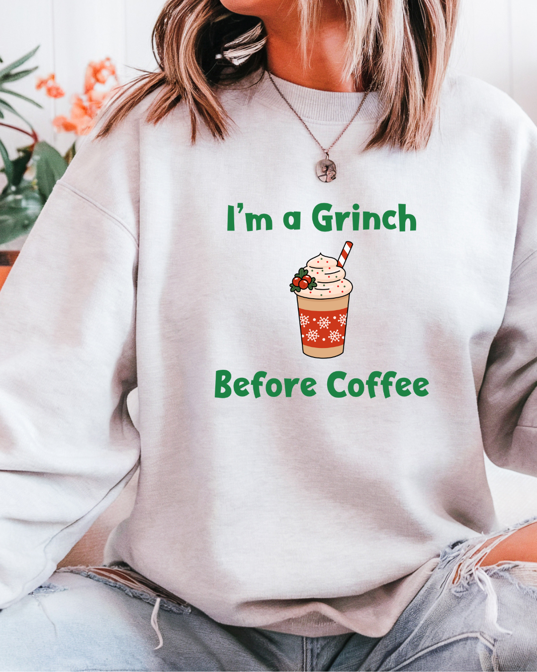 Grinch Before Coffee