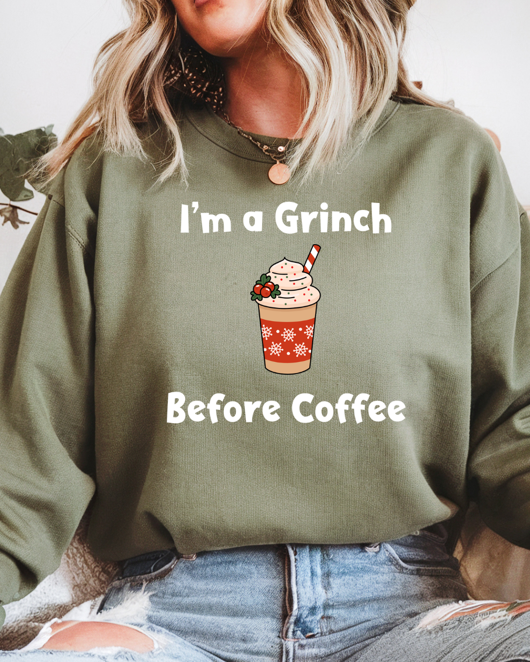 Grinch Before Coffee