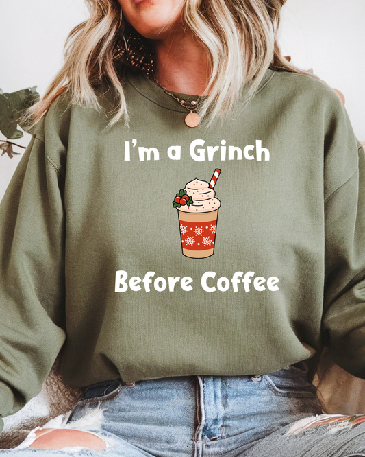 Grinch Before Coffee