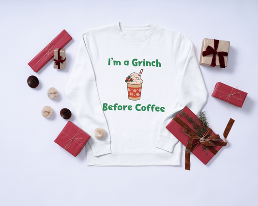 Grinch Before Coffee