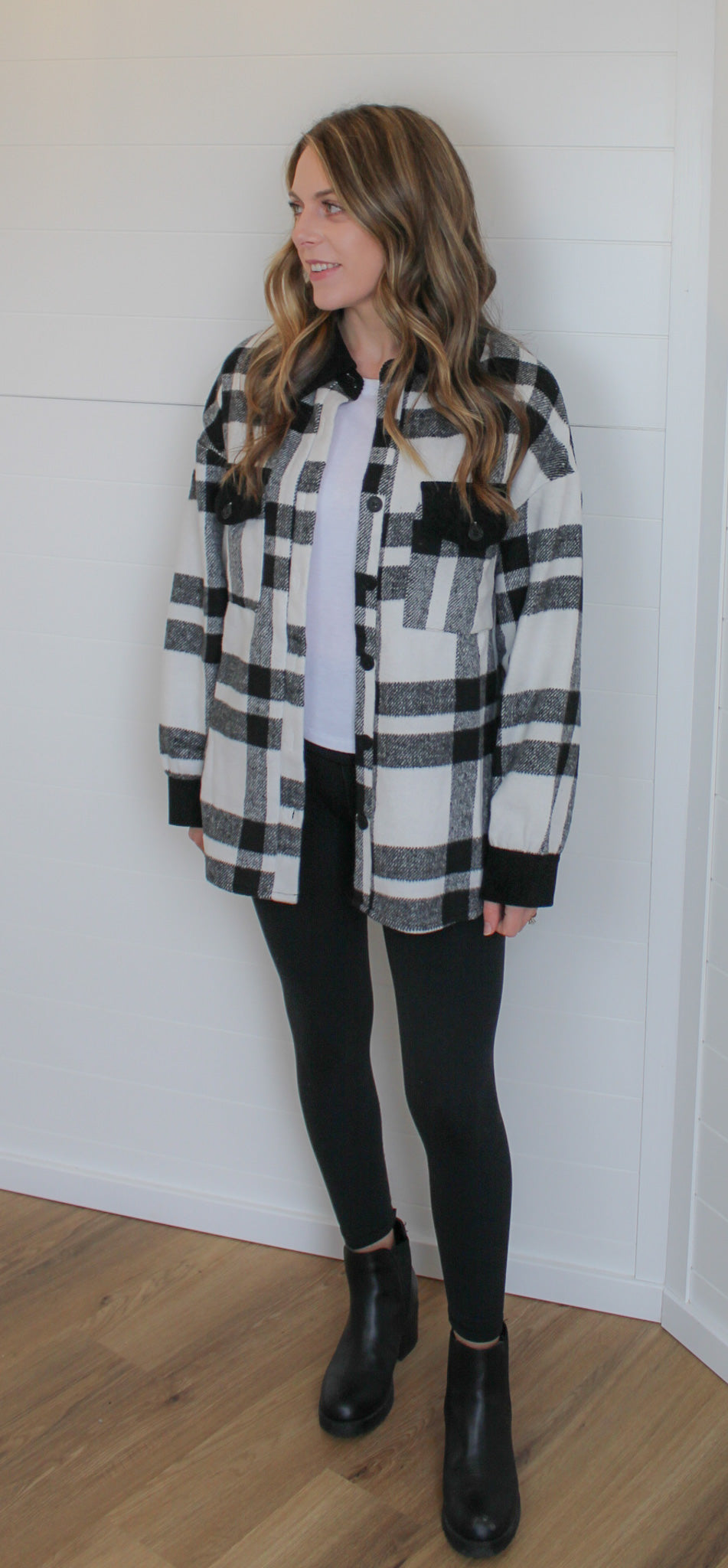 Plaid Shacket