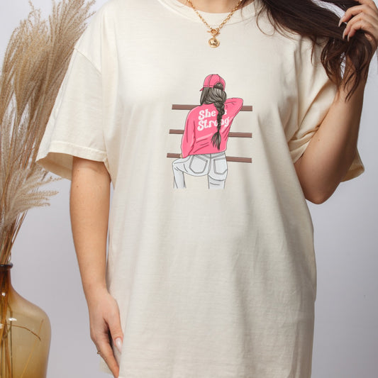 (Tshirt) She is Strong