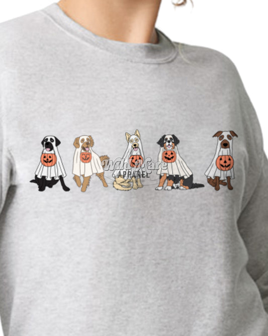 Halloween Puppy Crew
