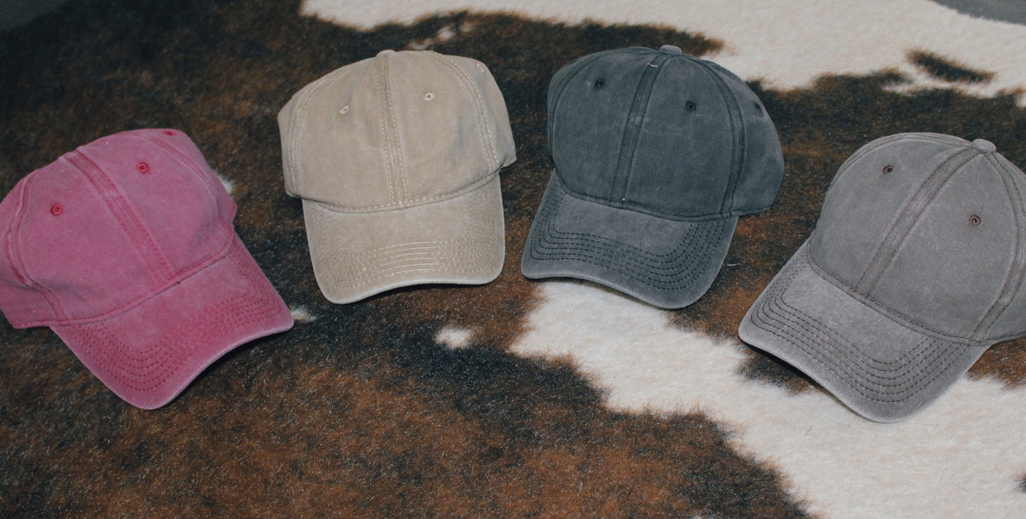 Basic Baseball Cap