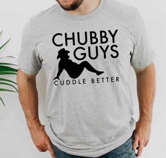 Chubby Guys Cuddle Better