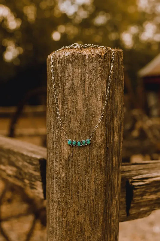 Turquoise Stone Choker