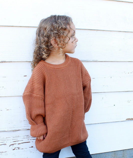 Kids Chunky Knit Sweater