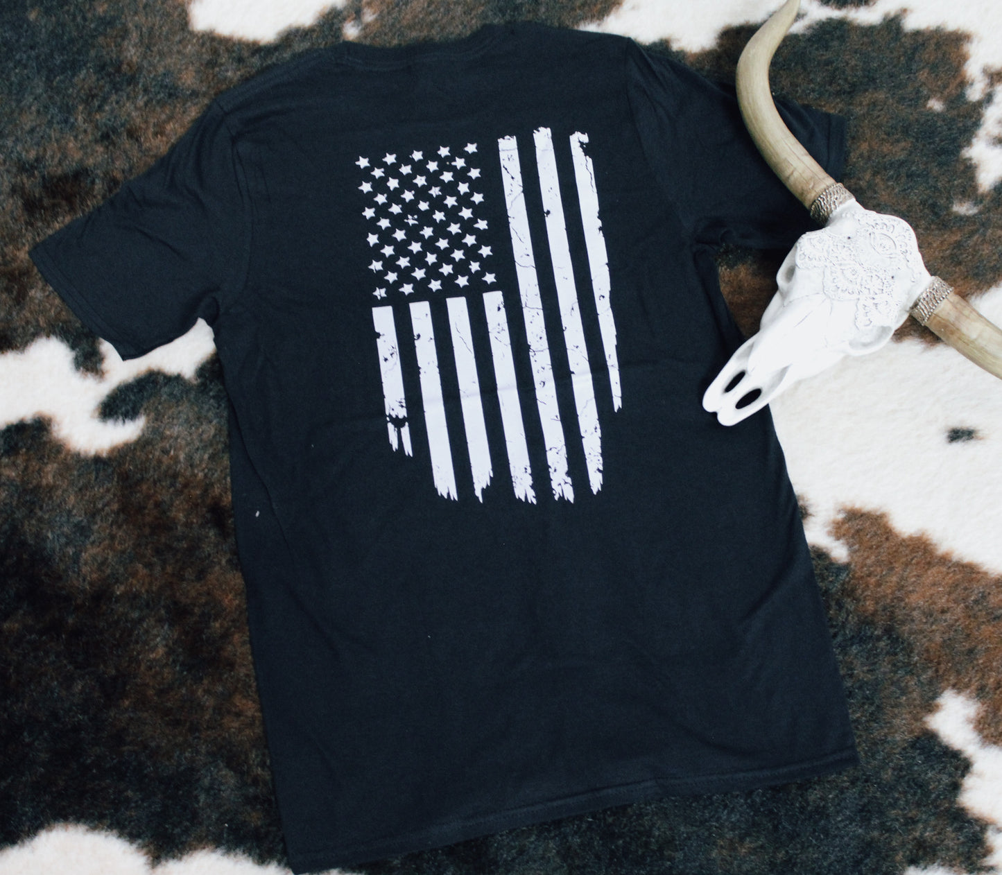 Flag Graphic Tee