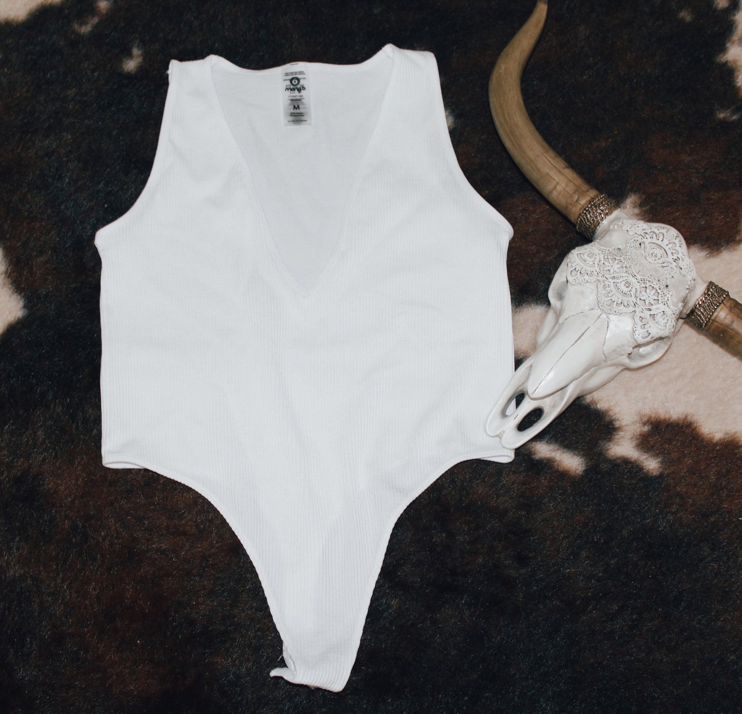 V-Neck Bodysuit