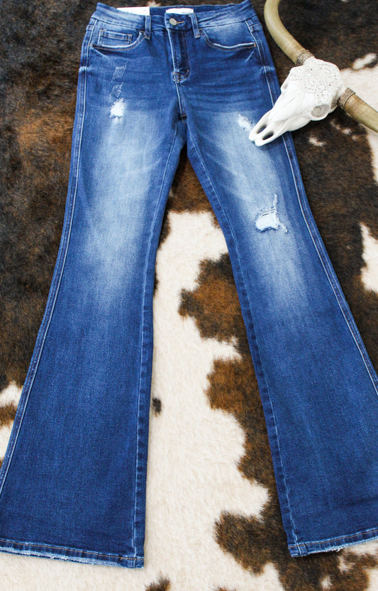 Moonlight Flare Jeans