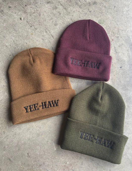 Yeehaw Beanie