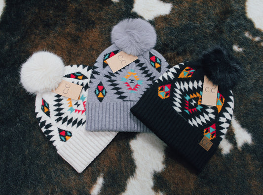 Aztec Beanie