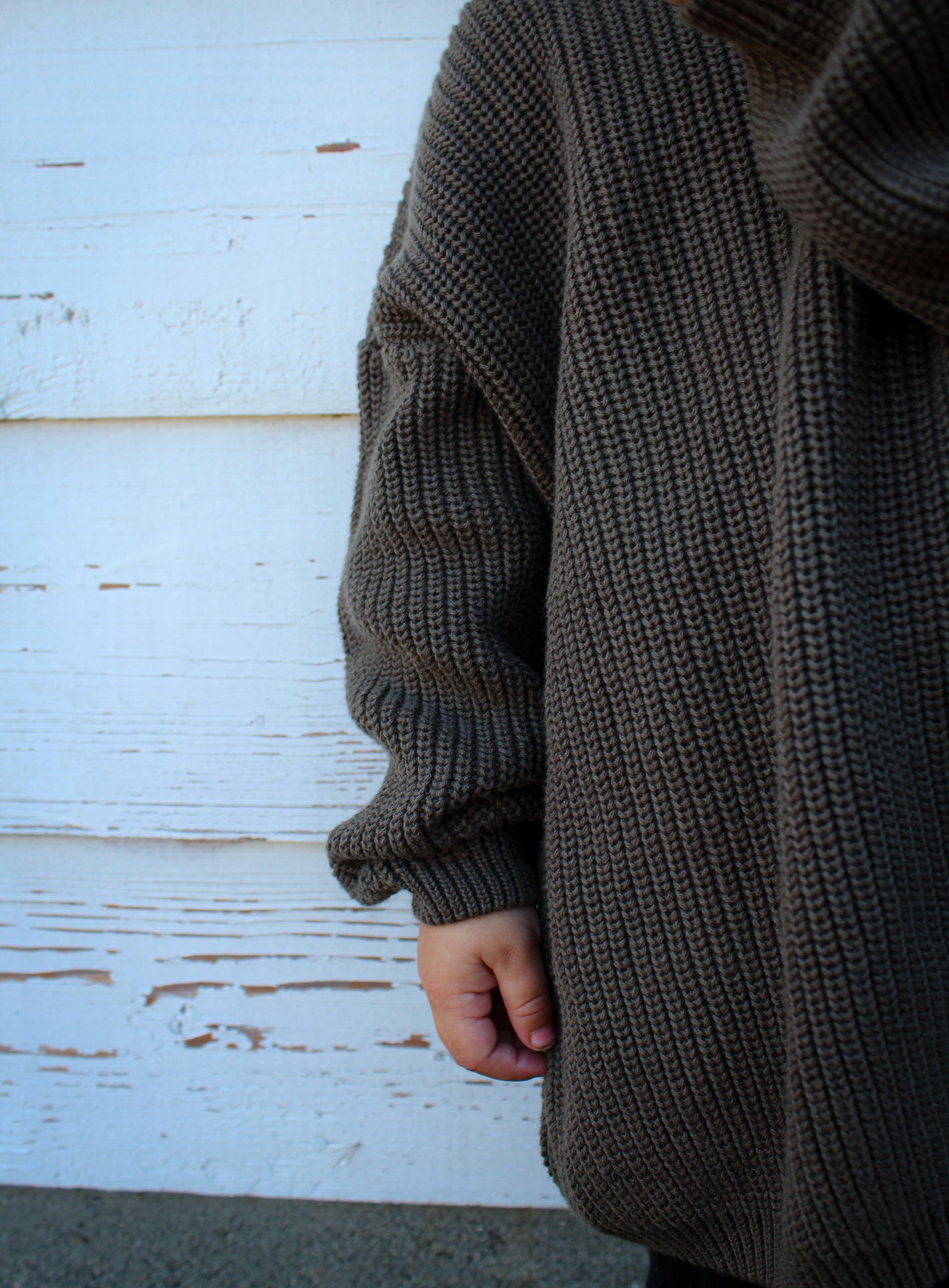 Kids Chunky Knit Sweater