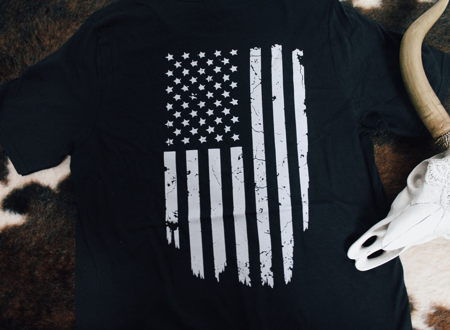 Flag Graphic Tee